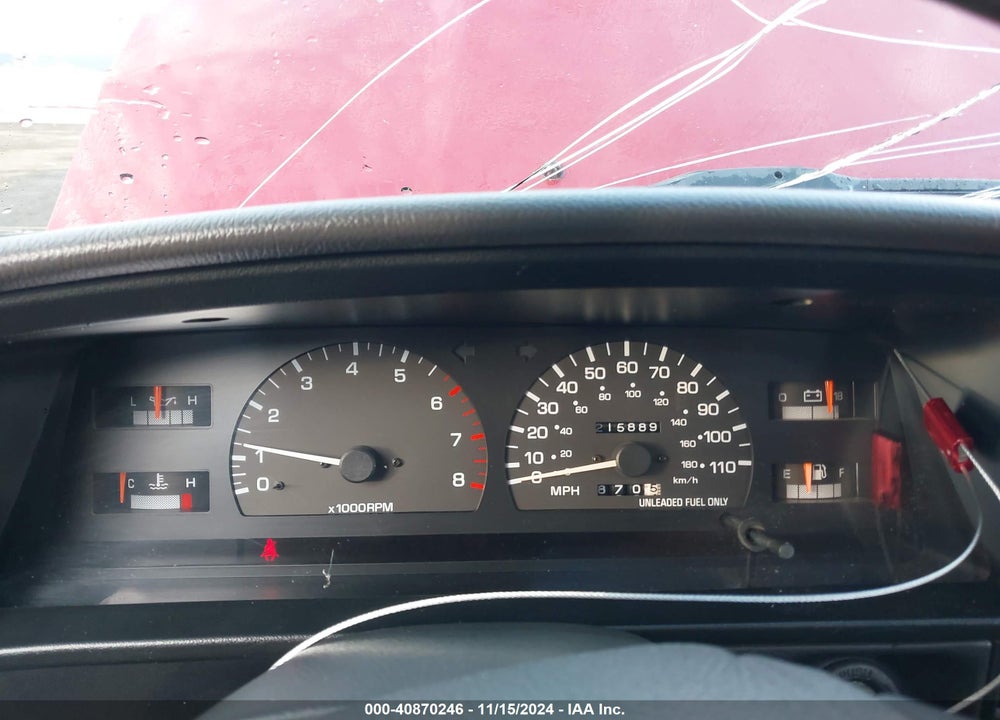 1995 TOYOTA 4RUNNER VN39 SR5 VIN: JT3VN39W8S0220123