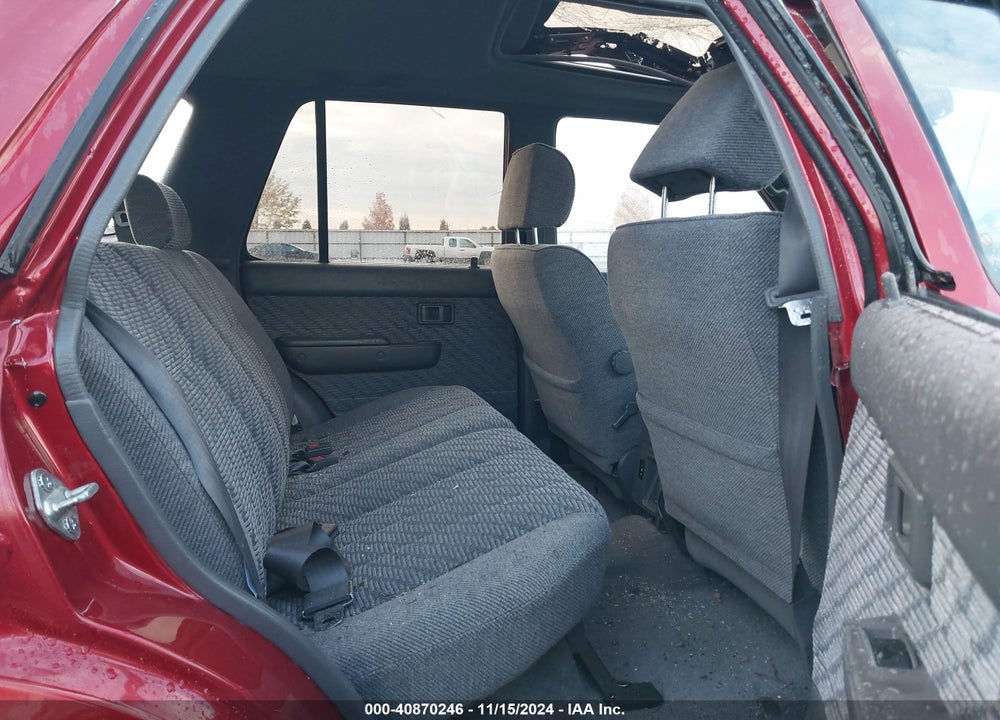 1995 TOYOTA 4RUNNER VN39 SR5 VIN: JT3VN39W8S0220123