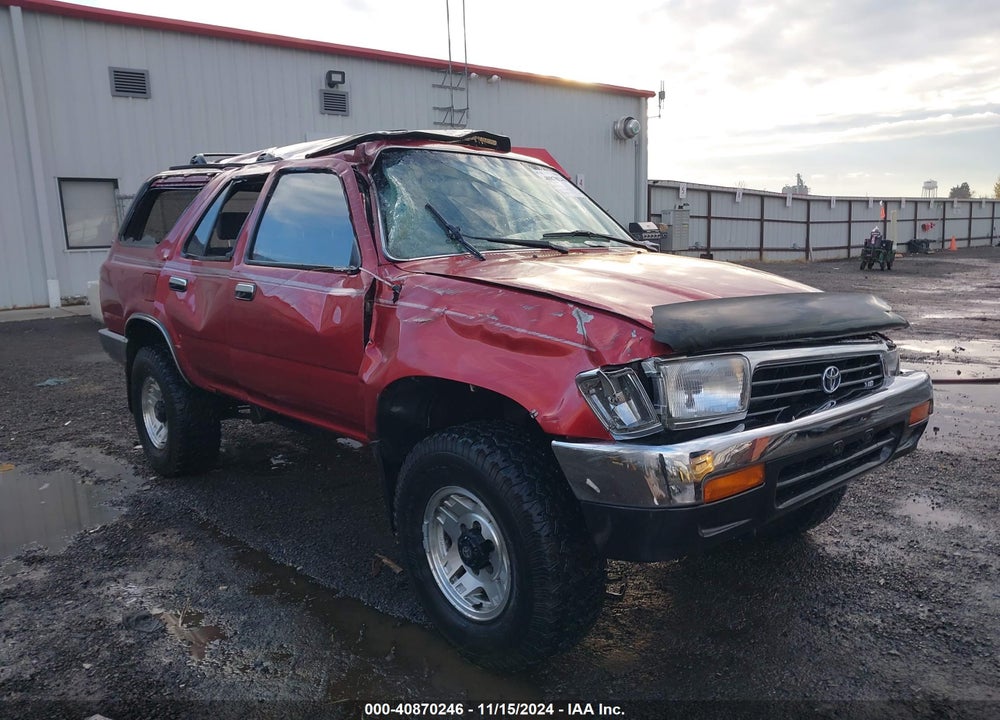 1995 TOYOTA 4RUNNER VN39 SR5 VIN: JT3VN39W8S0220123