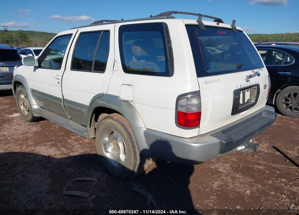 1998 INFINITI QX4 VIN: JNRAR05YXWW024319
