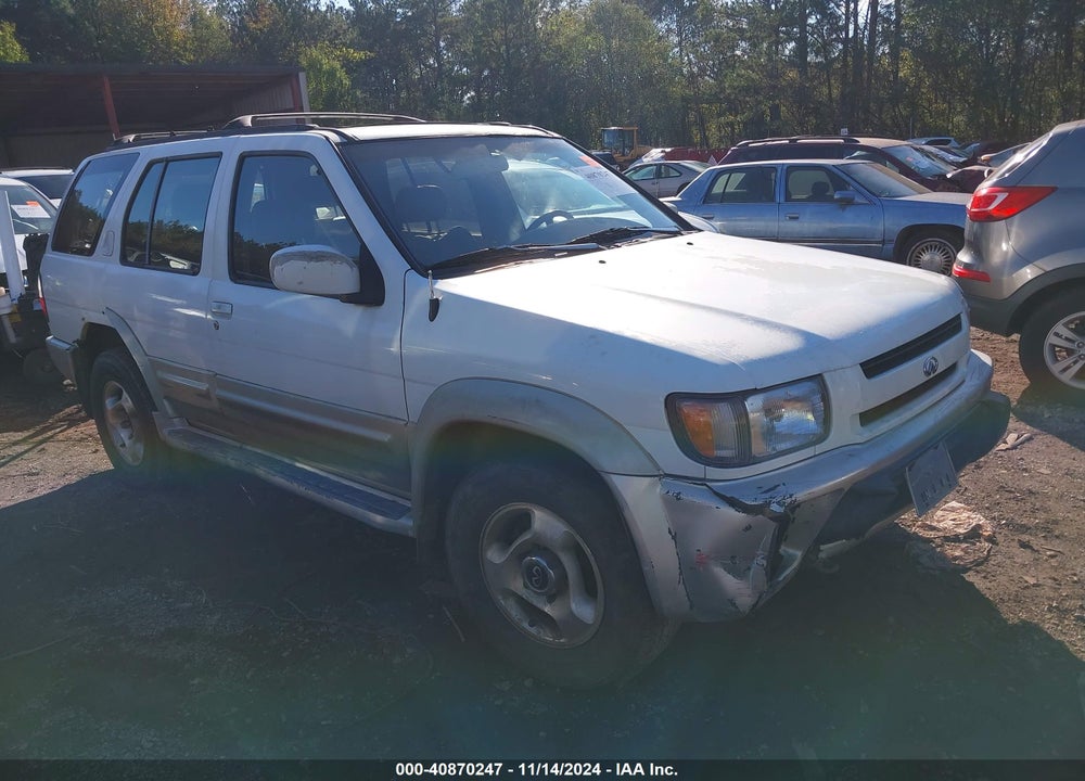 1998 INFINITI QX4 VIN: JNRAR05YXWW024319
