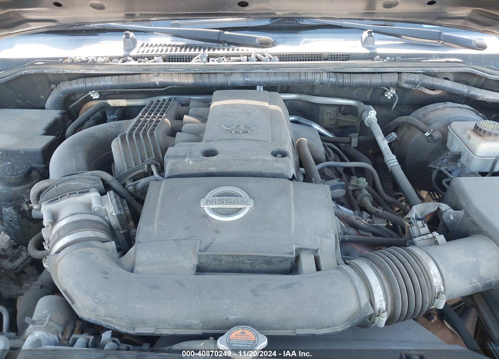 2013 NISSAN FRONTIER SV VIN: 1N6AD0ERXDN754593