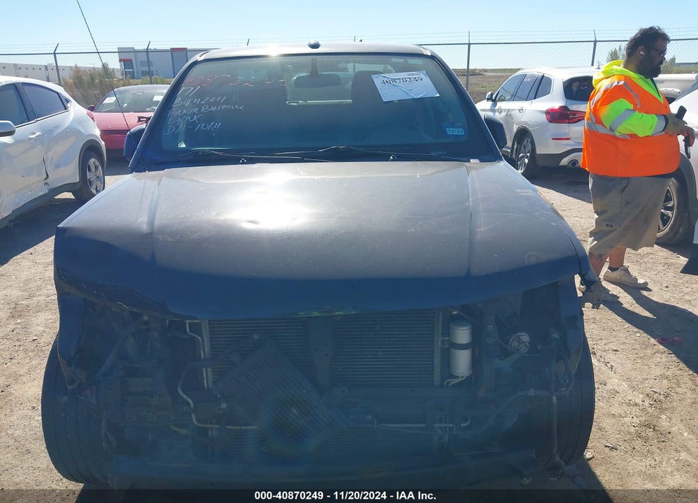 2013 NISSAN FRONTIER SV VIN: 1N6AD0ERXDN754593