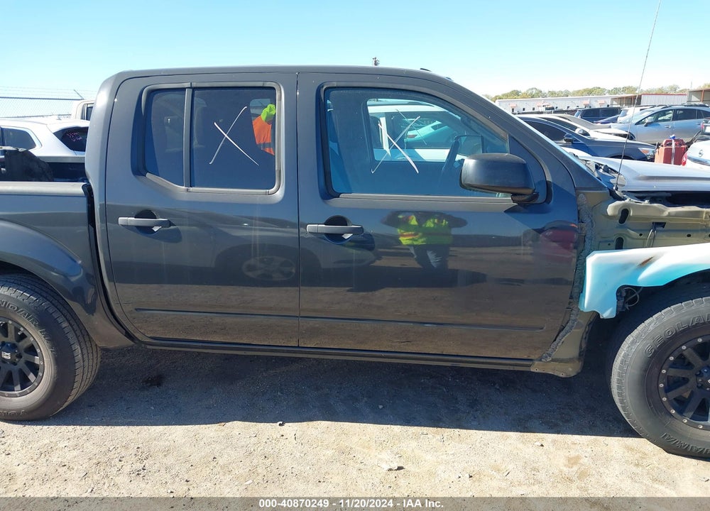 2013 NISSAN FRONTIER SV VIN: 1N6AD0ERXDN754593