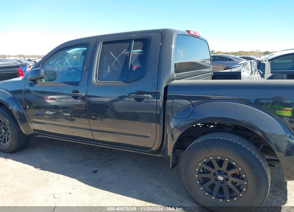 2013 NISSAN FRONTIER SV VIN: 1N6AD0ERXDN754593