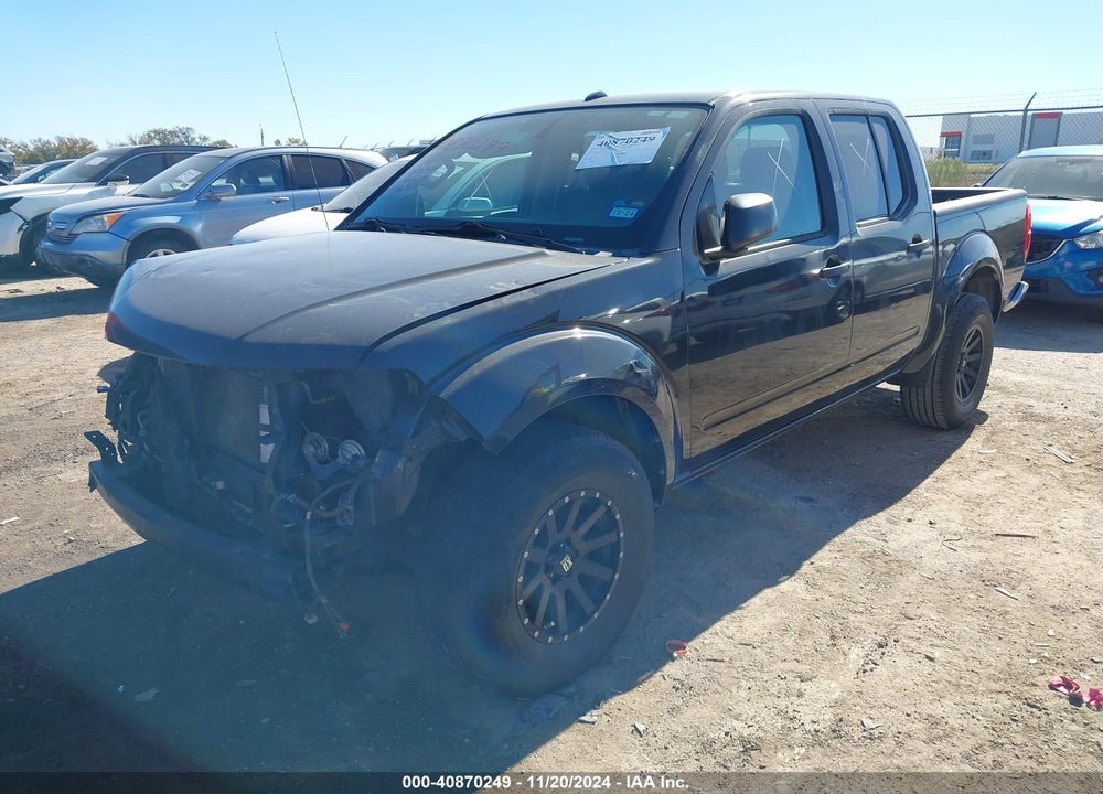 2013 NISSAN FRONTIER SV VIN: 1N6AD0ERXDN754593