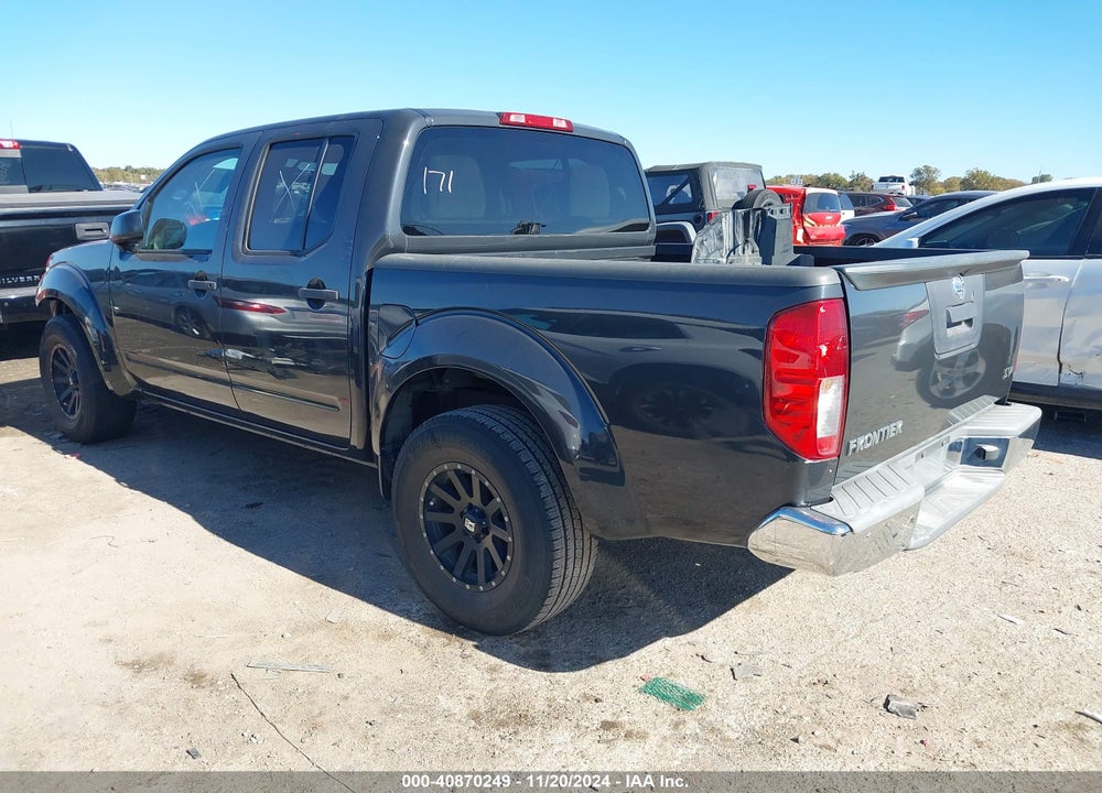 2013 NISSAN FRONTIER SV VIN: 1N6AD0ERXDN754593