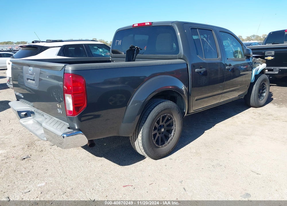 2013 NISSAN FRONTIER SV VIN: 1N6AD0ERXDN754593