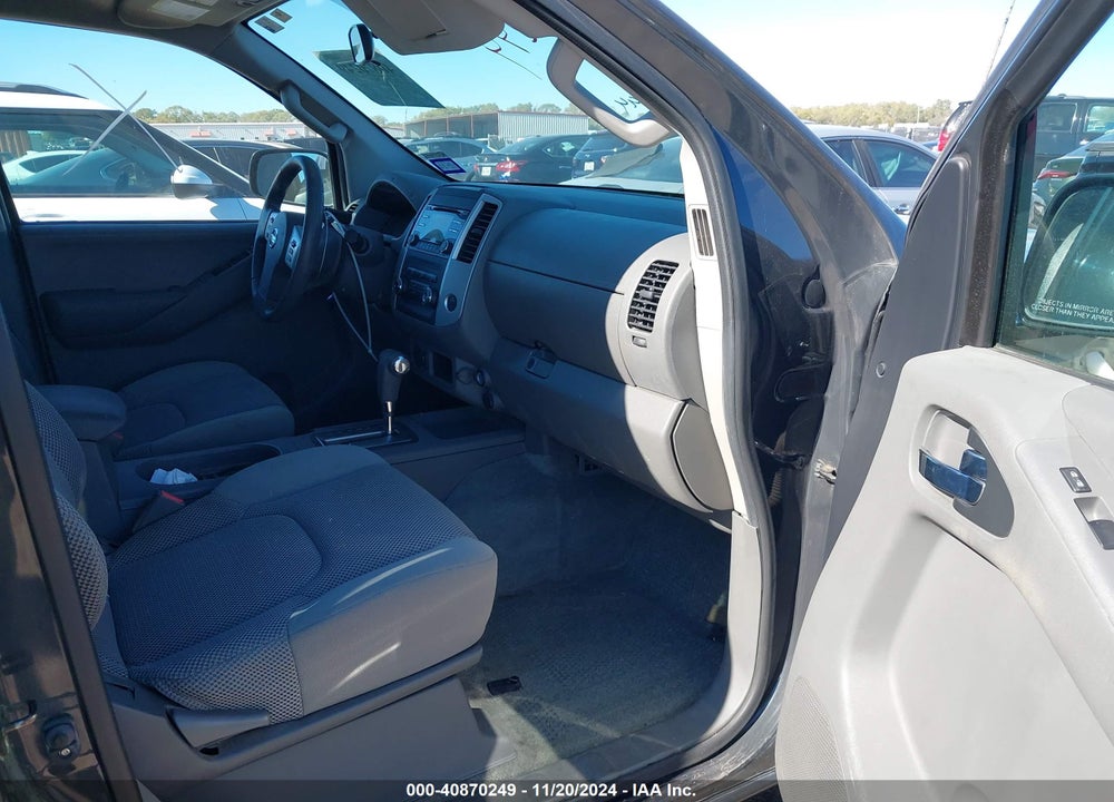 2013 NISSAN FRONTIER SV VIN: 1N6AD0ERXDN754593
