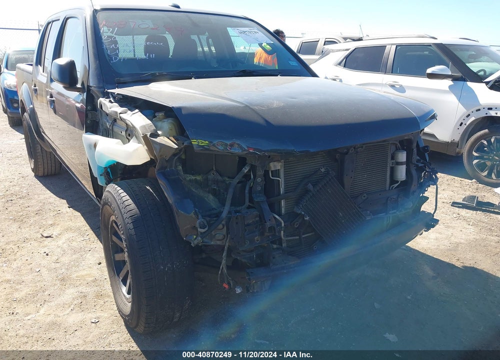 2013 NISSAN FRONTIER SV VIN: 1N6AD0ERXDN754593
