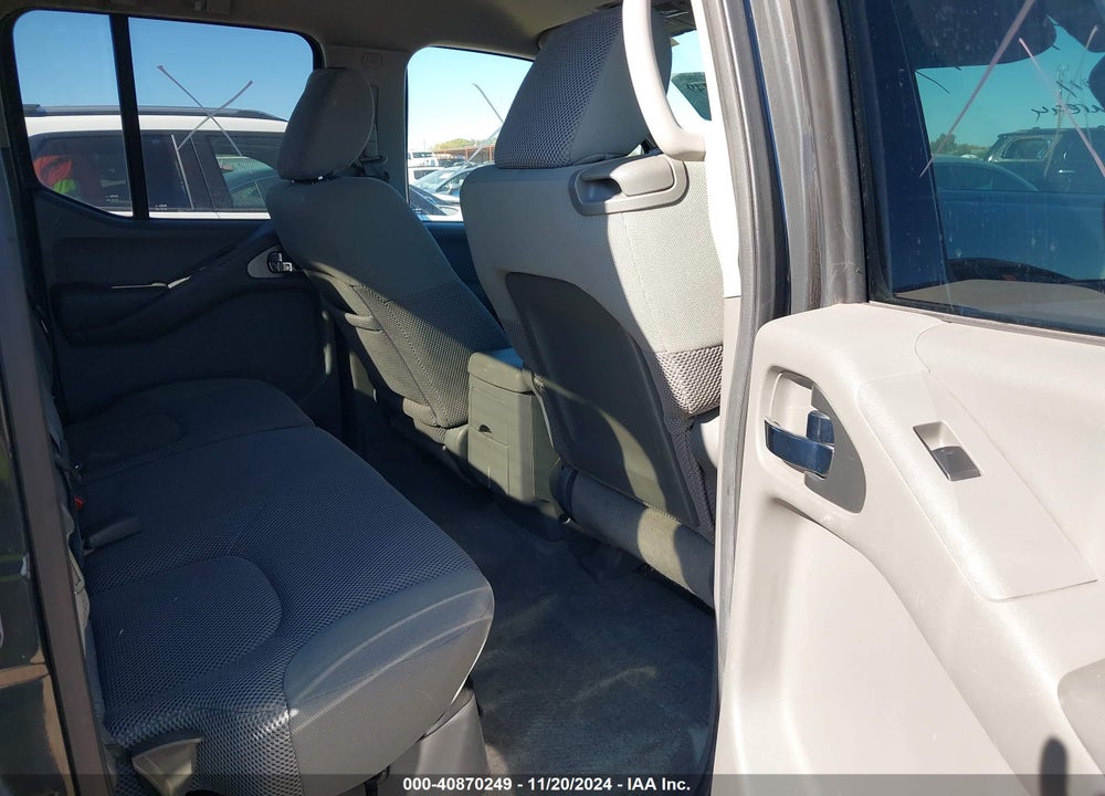 2013 NISSAN FRONTIER SV VIN: 1N6AD0ERXDN754593