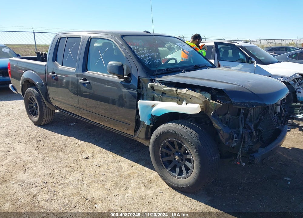 2013 NISSAN FRONTIER SV VIN: 1N6AD0ERXDN754593