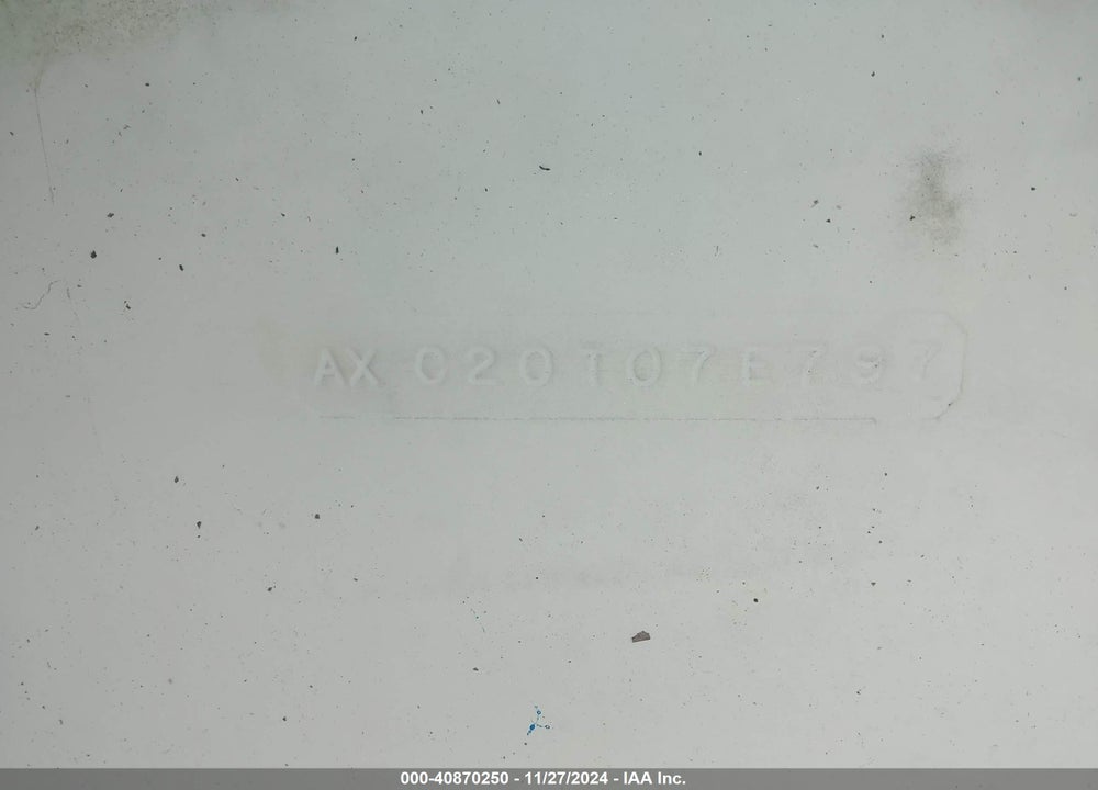 1997 ALASKA CANOE CO 19' FIBERGLASS BOAT VIN: AXC20T07E797