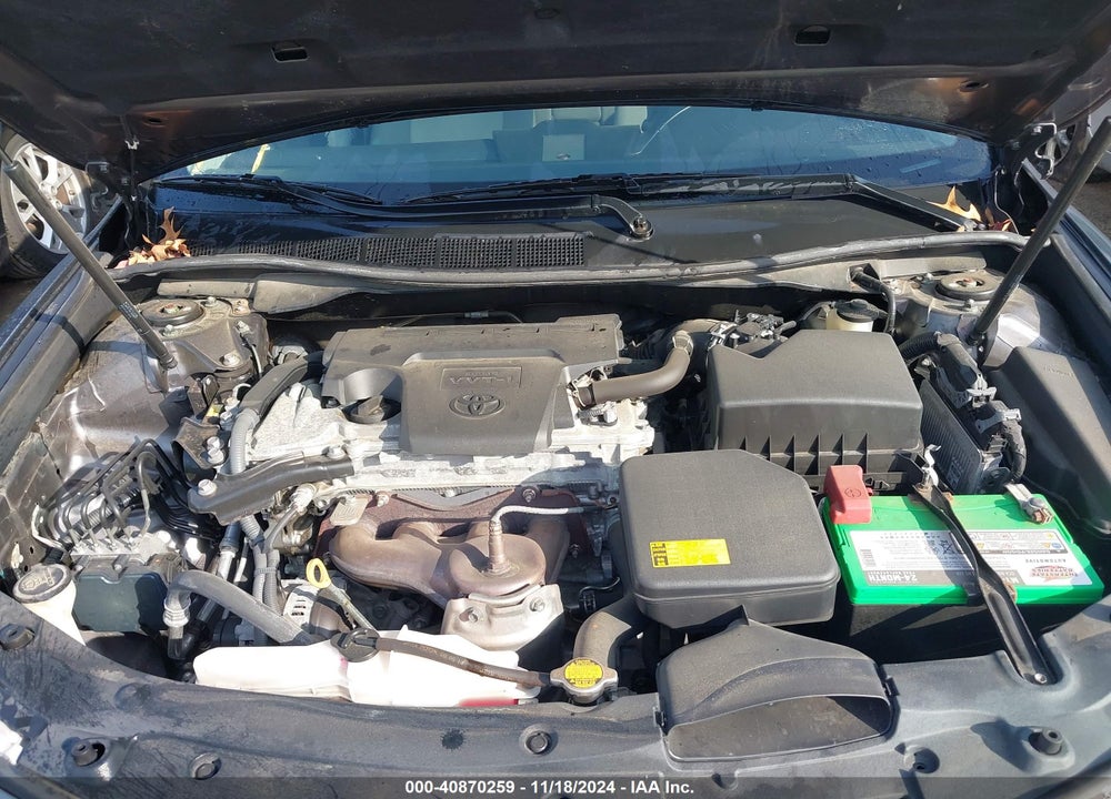 2014 TOYOTA CAMRY LE VIN: 4T4BF1FK1ER443152