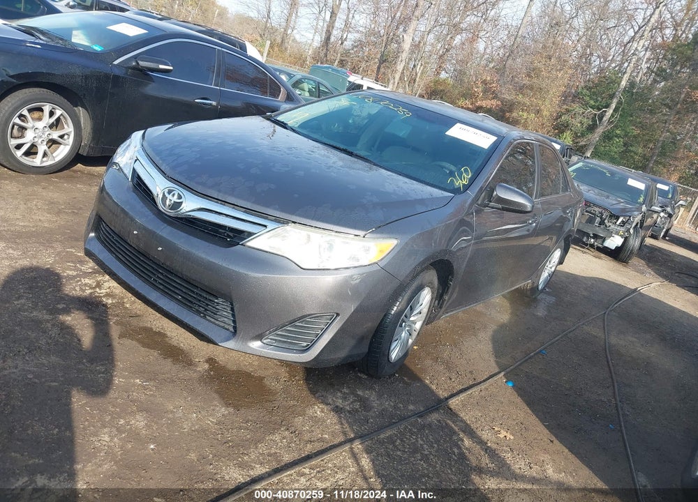 2014 TOYOTA CAMRY LE VIN: 4T4BF1FK1ER443152