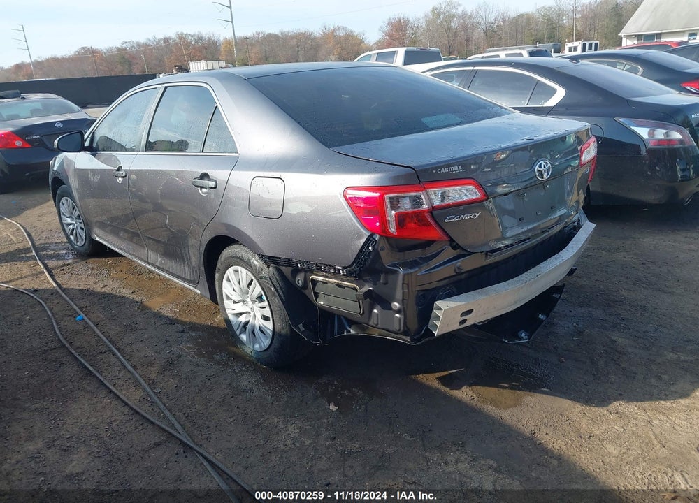 2014 TOYOTA CAMRY LE VIN: 4T4BF1FK1ER443152