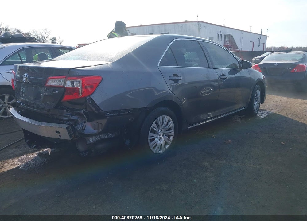 2014 TOYOTA CAMRY LE VIN: 4T4BF1FK1ER443152