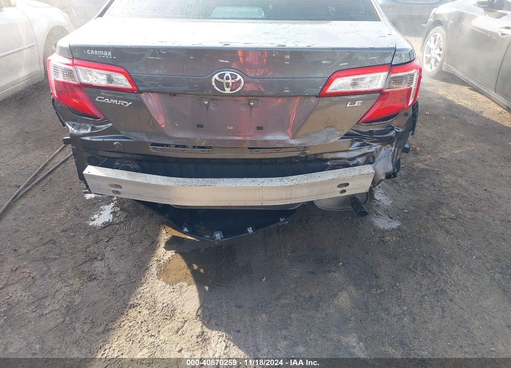 2014 TOYOTA CAMRY LE VIN: 4T4BF1FK1ER443152