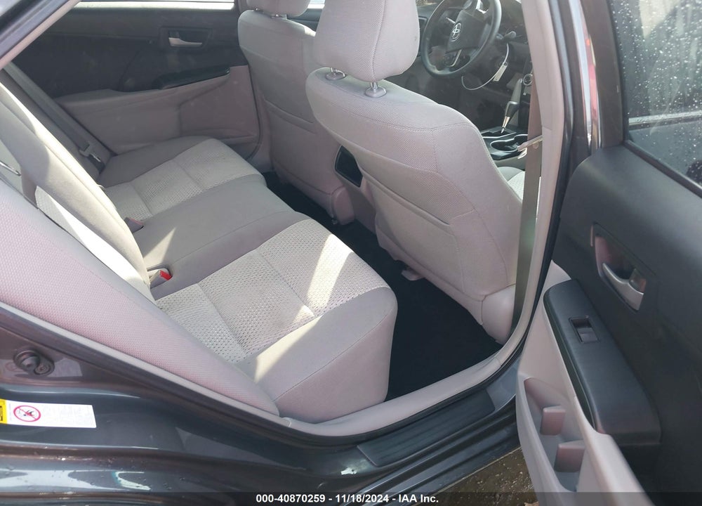 2014 TOYOTA CAMRY LE VIN: 4T4BF1FK1ER443152