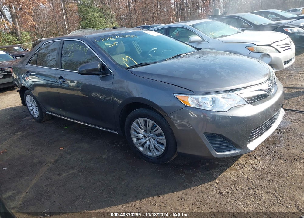 2014 TOYOTA CAMRY LE VIN: 4T4BF1FK1ER443152