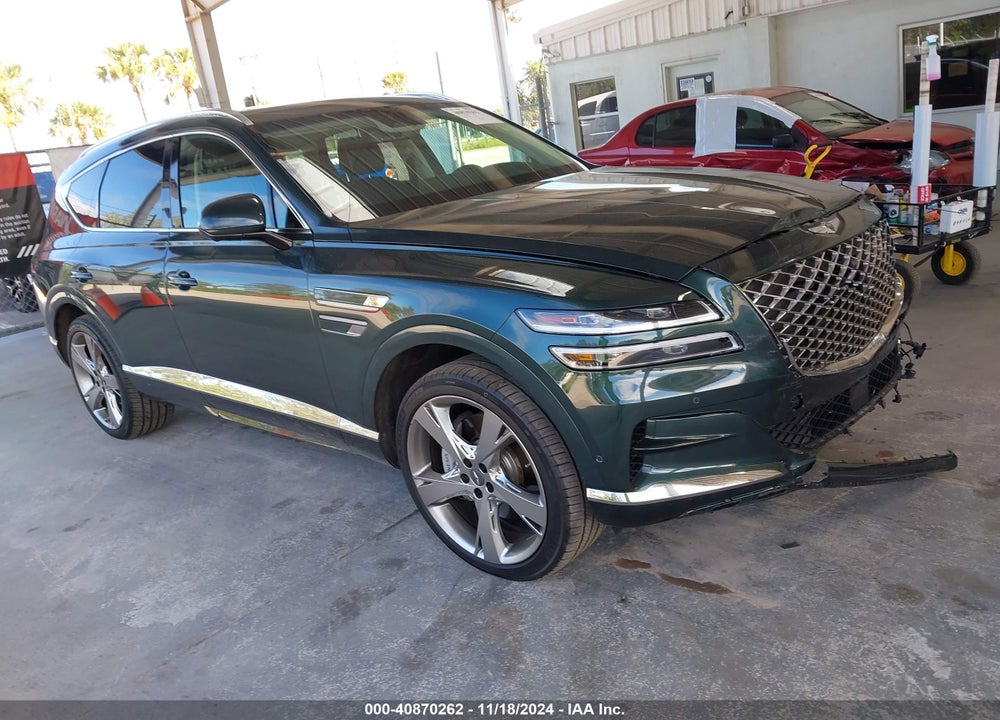 2022 GENESIS GV80 2.5T AWD VIN: KMUHBDSB4NU095808