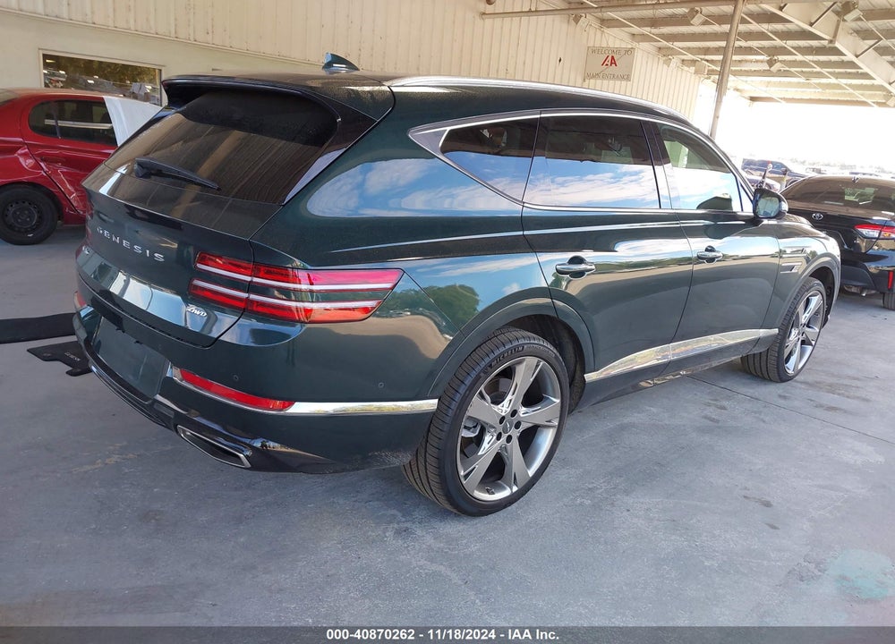 2022 GENESIS GV80 2.5T AWD VIN: KMUHBDSB4NU095808