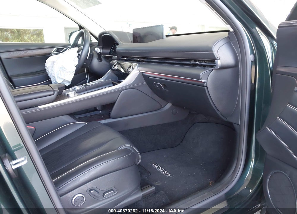2022 GENESIS GV80 2.5T AWD VIN: KMUHBDSB4NU095808