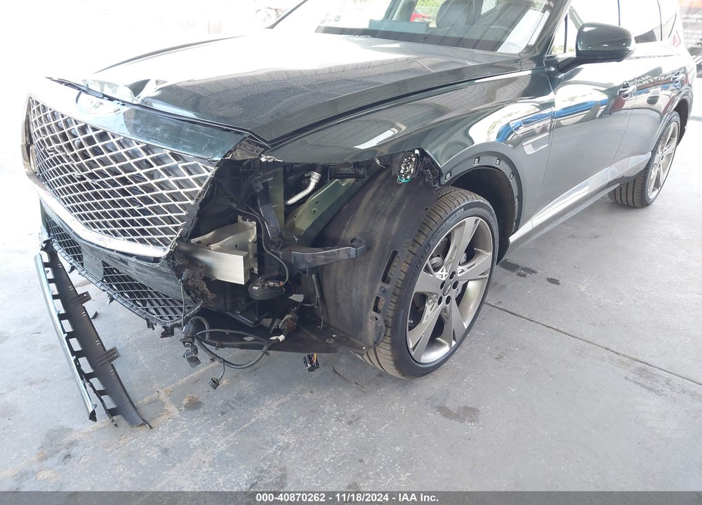 2022 GENESIS GV80 2.5T AWD VIN: KMUHBDSB4NU095808