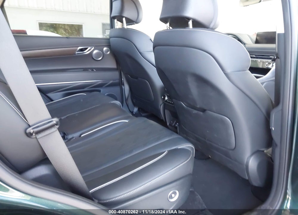 2022 GENESIS GV80 2.5T AWD VIN: KMUHBDSB4NU095808