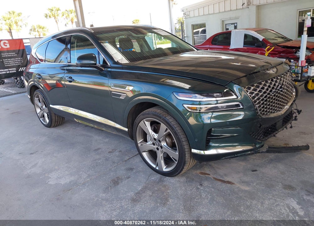 2022 GENESIS GV80 2.5T AWD VIN: KMUHBDSB4NU095808