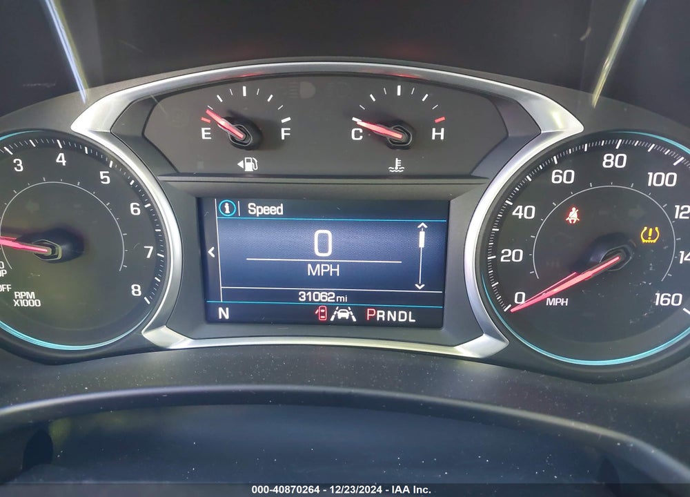 2020 CHEVROLET EQUINOX FWD LT 1.5L TURBO VIN: 3GNAXKEV0LL332292