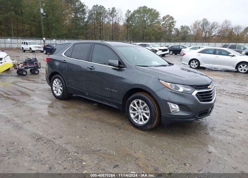2020 CHEVROLET EQUINOX FWD LT 1.5L TURBO VIN: 3GNAXKEV0LL332292