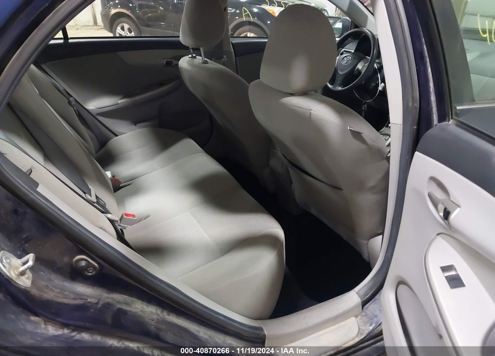 2013 TOYOTA COROLLA LE VIN: 2T1BU4EE2DC980996