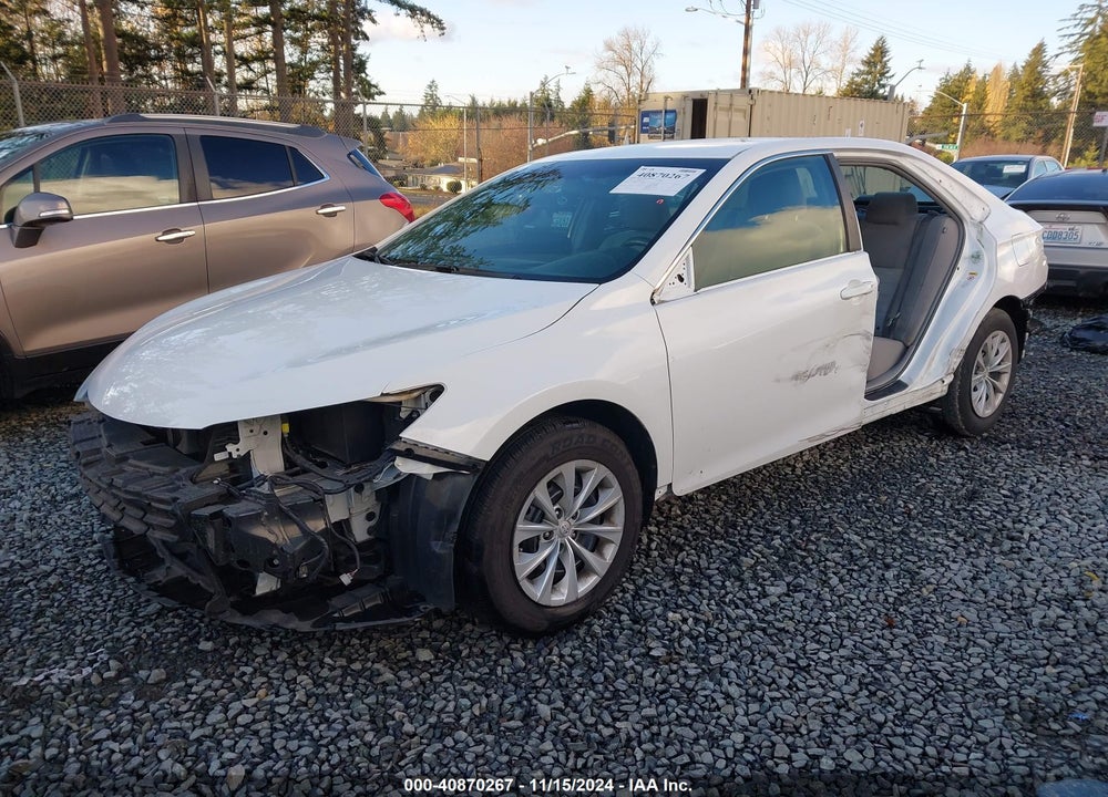 2015 TOYOTA CAMRY LE VIN: 4T4BF1FK8FR487263