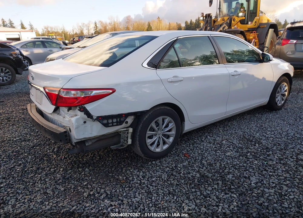 2015 TOYOTA CAMRY LE VIN: 4T4BF1FK8FR487263