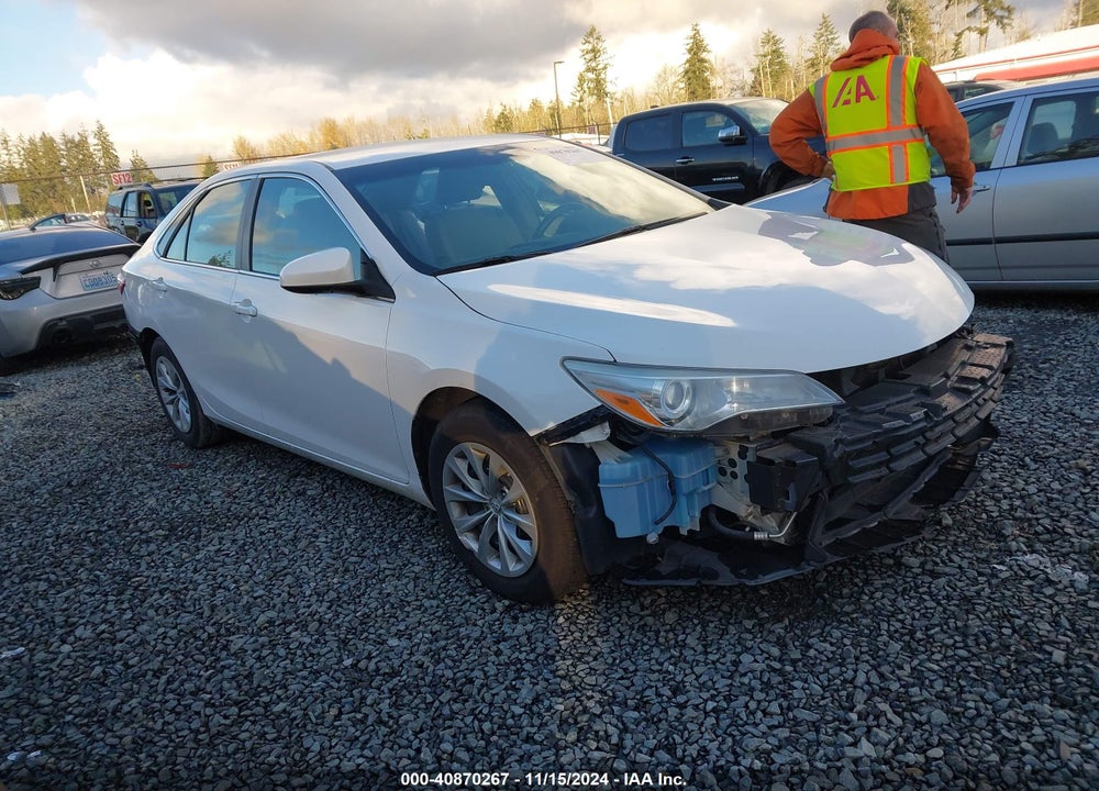 2015 TOYOTA CAMRY LE VIN: 4T4BF1FK8FR487263