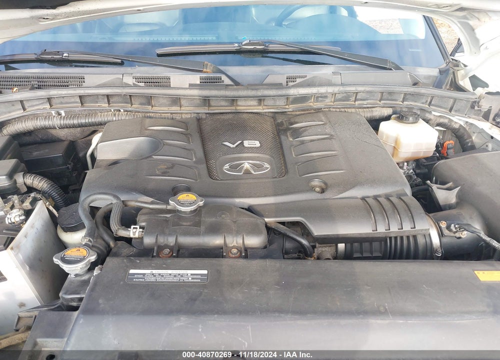 2012 INFINITI QX56 VIN: JN8AZ2NE1C9021566