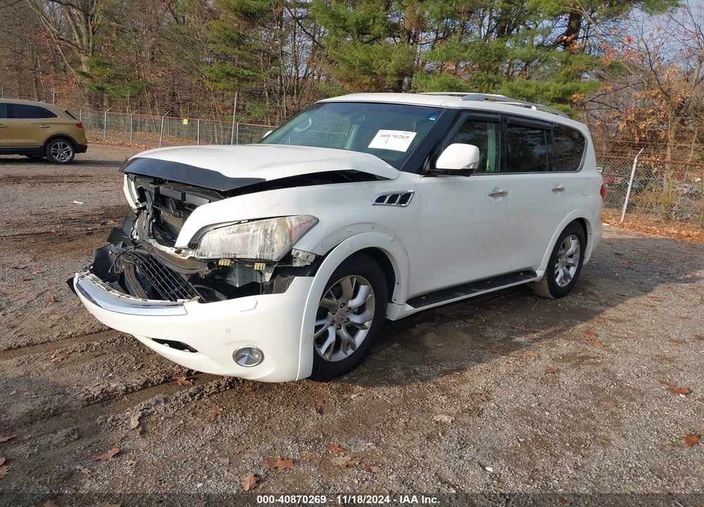 2012 INFINITI QX56 VIN: JN8AZ2NE1C9021566