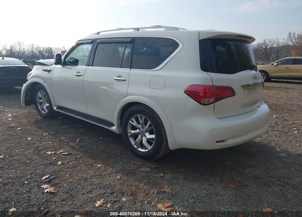 2012 INFINITI QX56 VIN: JN8AZ2NE1C9021566