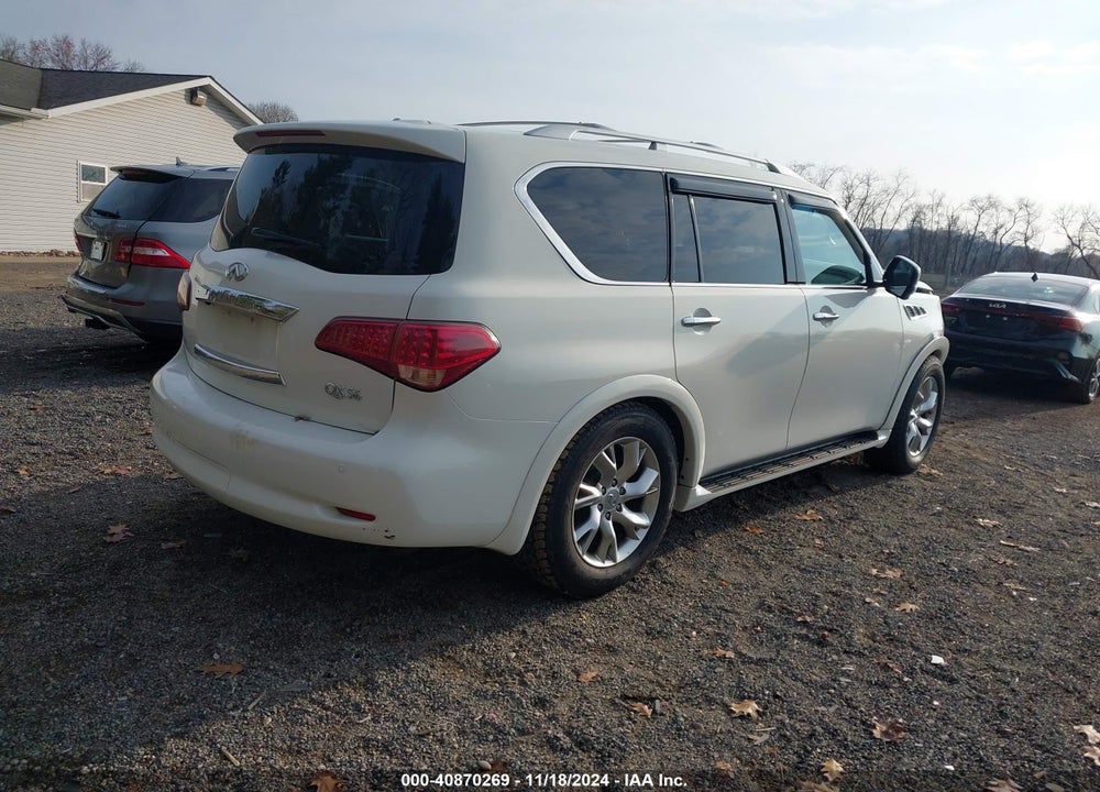 2012 INFINITI QX56 VIN: JN8AZ2NE1C9021566