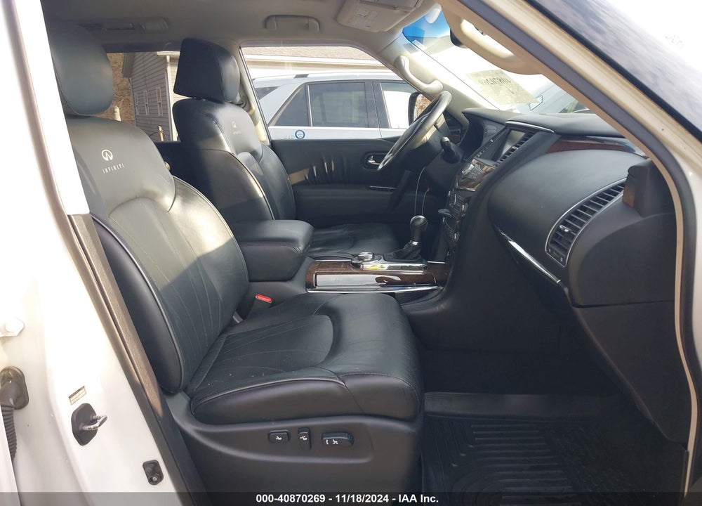 2012 INFINITI QX56 VIN: JN8AZ2NE1C9021566