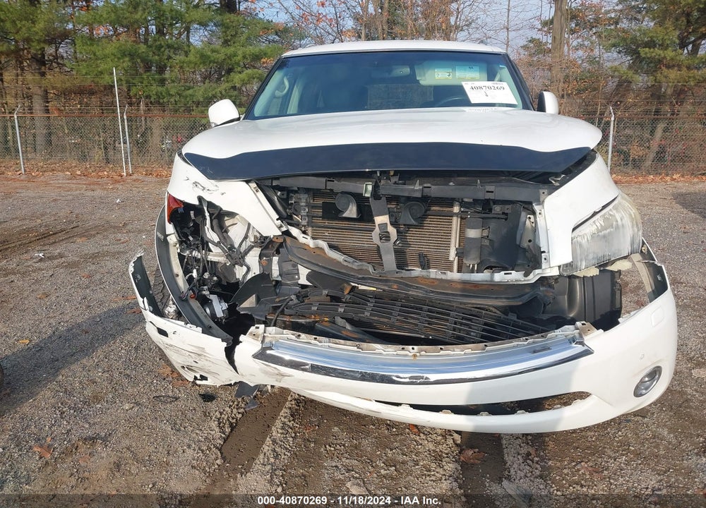 2012 INFINITI QX56 VIN: JN8AZ2NE1C9021566