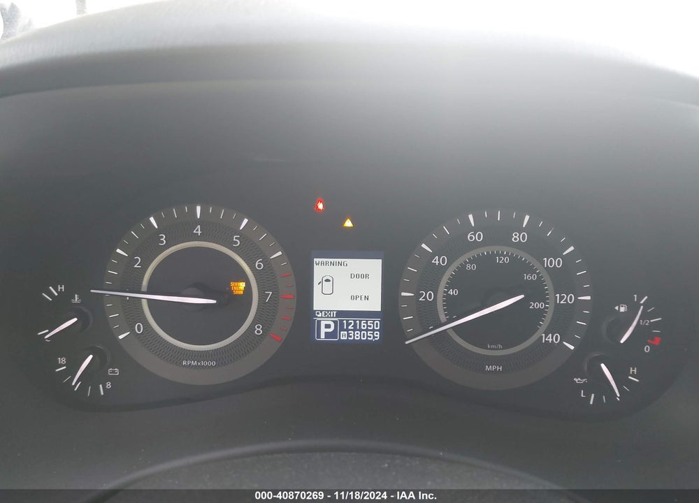 2012 INFINITI QX56 VIN: JN8AZ2NE1C9021566