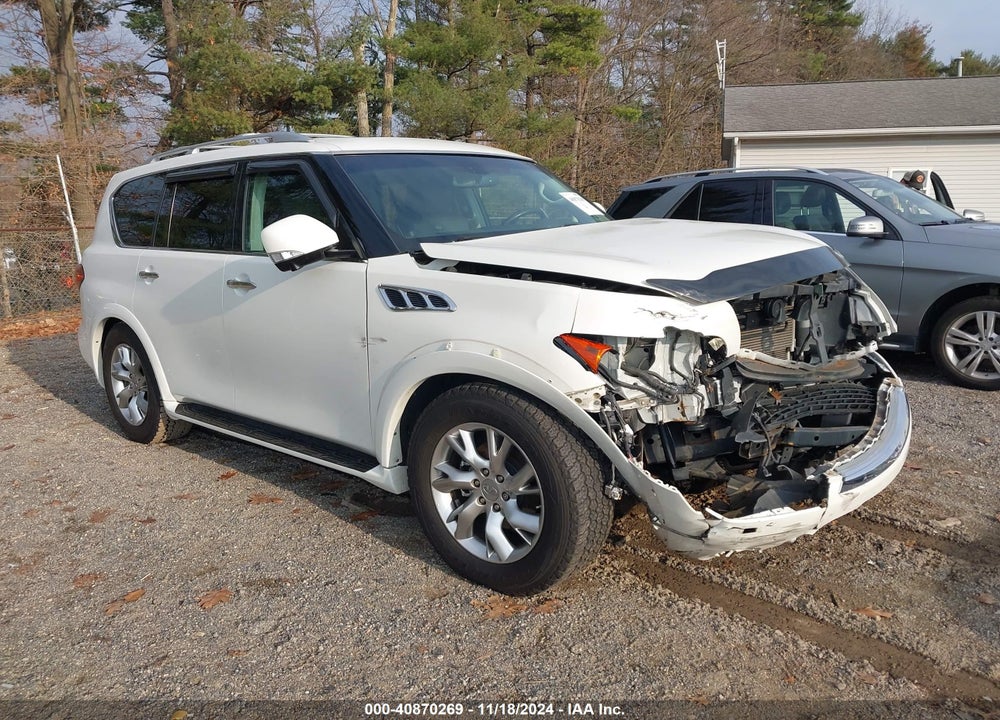 2012 INFINITI QX56 VIN: JN8AZ2NE1C9021566