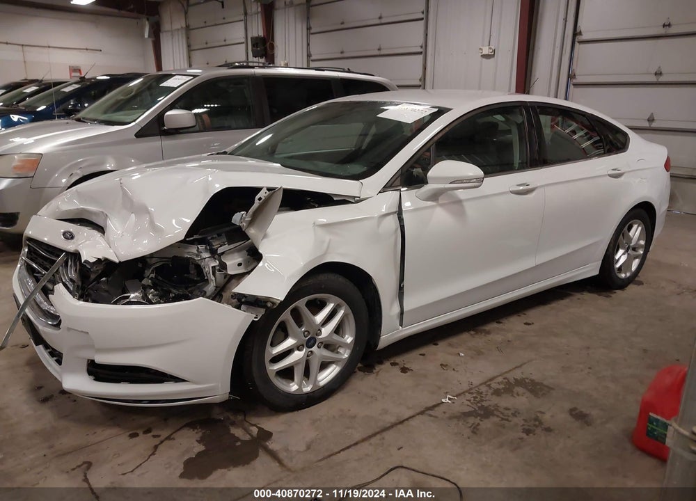 2016 FORD FUSION SE VIN: 3FA6P0H74GR171874