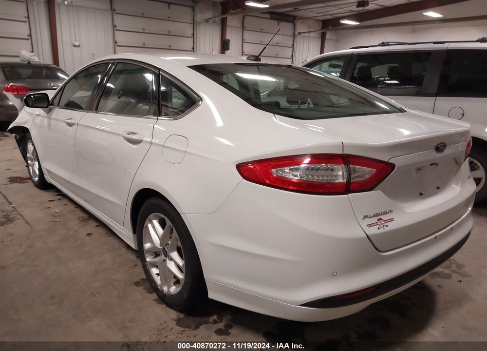 2016 FORD FUSION SE VIN: 3FA6P0H74GR171874