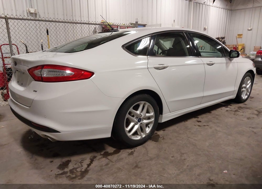 2016 FORD FUSION SE VIN: 3FA6P0H74GR171874