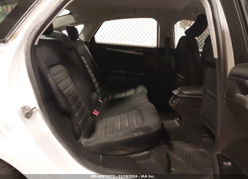 2016 FORD FUSION SE VIN: 3FA6P0H74GR171874