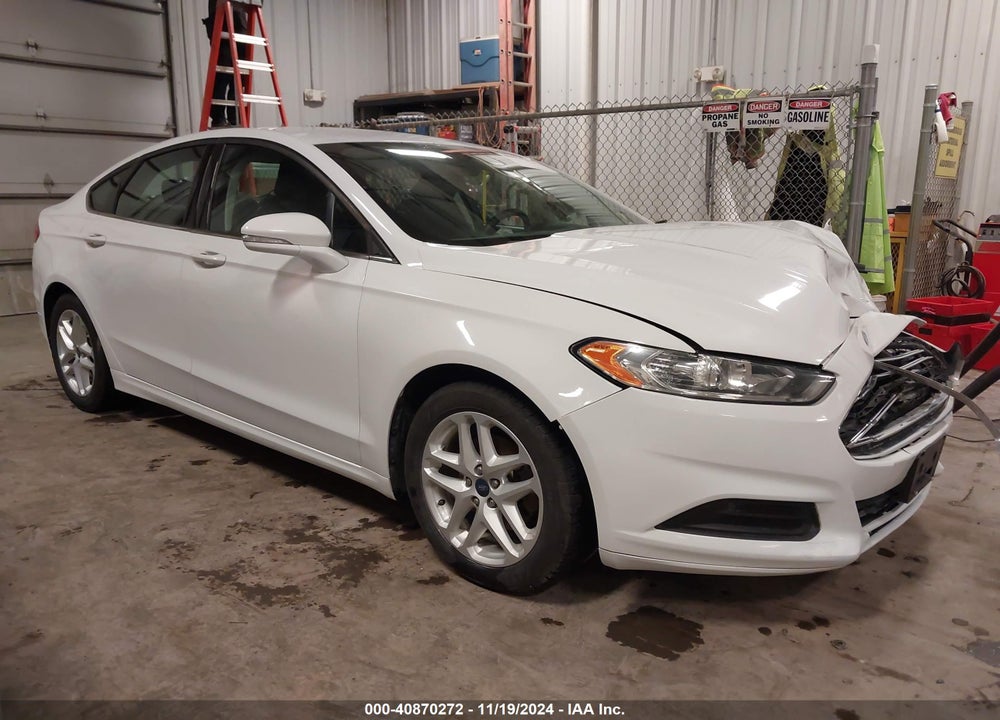 2016 FORD FUSION SE VIN: 3FA6P0H74GR171874