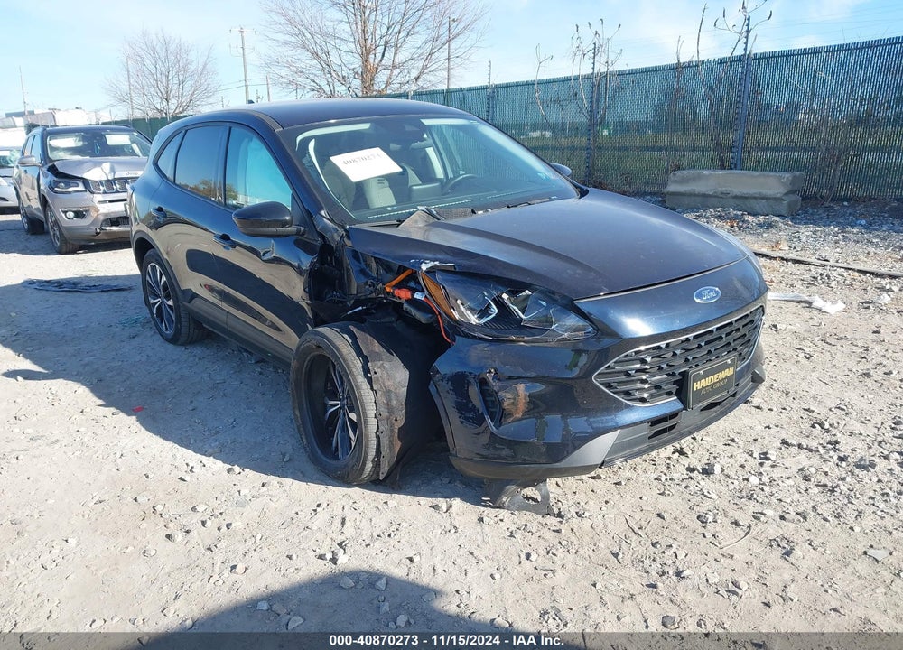 2021 FORD ESCAPE SE HYBRID VIN: 1FMCU9BZ2MUB32883